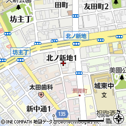 福西電機株式会社　和歌山営業所周辺の地図