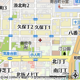 和歌山県和歌山市小人町24周辺の地図