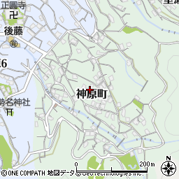 広島県呉市神原町11周辺の地図