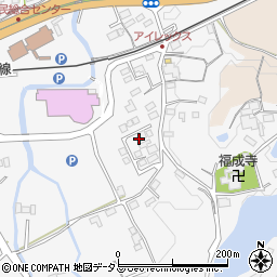香川県丸亀市綾歌町栗熊西1693-8周辺の地図