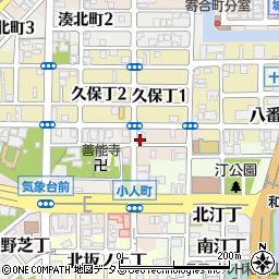 和歌山県和歌山市小人町27周辺の地図
