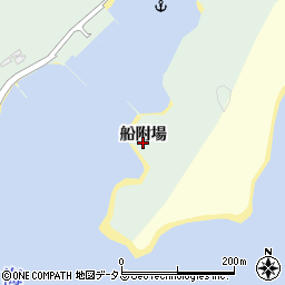 徳島県鳴門市瀬戸町撫佐船附場周辺の地図