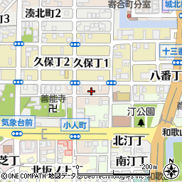 和歌山県和歌山市小人町22周辺の地図