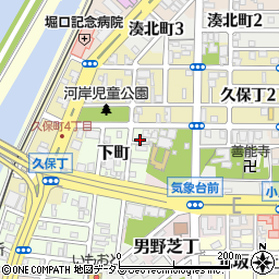 和歌山県和歌山市下町41周辺の地図