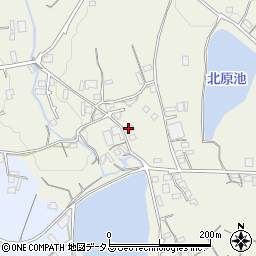 香川県丸亀市綾歌町岡田東1542-1周辺の地図
