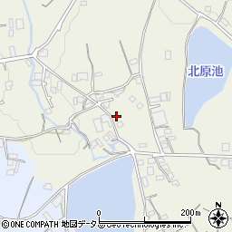 香川県丸亀市綾歌町岡田東1542-1周辺の地図