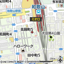 株式会社多田屋酒店周辺の地図