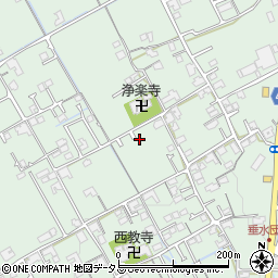 香川県丸亀市垂水町1493-13周辺の地図