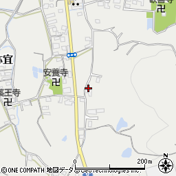 和歌山県和歌山市祢宜233周辺の地図