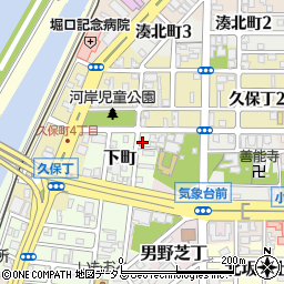 和歌山県和歌山市下町44周辺の地図