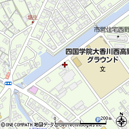 株式会社三宅工務店　松本事務所周辺の地図