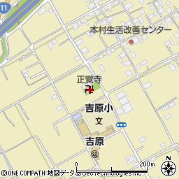 香川県善通寺市吉原町2814-1周辺の地図