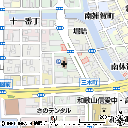 地域密着型介護老人福祉施設わかやま苑周辺の地図