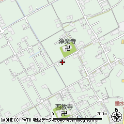 香川県丸亀市垂水町1493-10周辺の地図