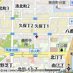 和歌山県和歌山市小人町28周辺の地図
