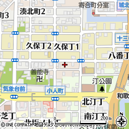 和歌山県和歌山市小人町23周辺の地図