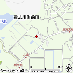 和歌山県紀の川市貴志川町北山572周辺の地図