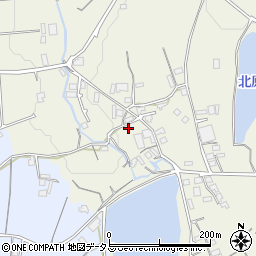 香川県丸亀市綾歌町岡田東1583周辺の地図