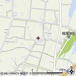 香川県丸亀市綾歌町岡田東1332周辺の地図