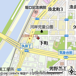 和歌山県和歌山市下町2周辺の地図
