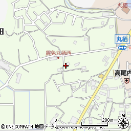 和歌山県紀の川市貴志川町北山535周辺の地図