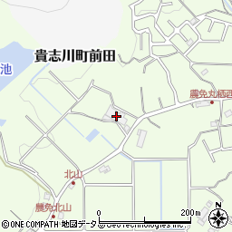 和歌山県紀の川市貴志川町北山568周辺の地図