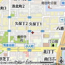 和歌山県和歌山市小人町7周辺の地図