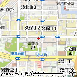 和歌山県和歌山市小人町1周辺の地図