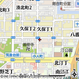 和歌山県和歌山市小人町5周辺の地図