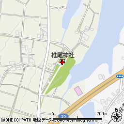 香川県丸亀市綾歌町岡田東1282周辺の地図