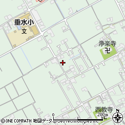 香川県丸亀市垂水町1520周辺の地図