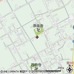 香川県丸亀市垂水町1493-12周辺の地図