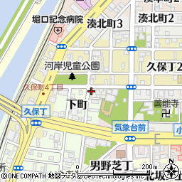 和歌山県和歌山市下町43周辺の地図