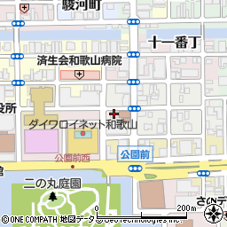 ヤマトマンション周辺の地図