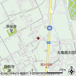 香川県丸亀市垂水町970周辺の地図