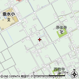 香川県丸亀市垂水町1513周辺の地図