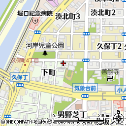 和歌山県和歌山市下町40周辺の地図