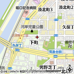 和歌山県和歌山市下町18周辺の地図