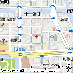 株式会社西本写真館周辺の地図