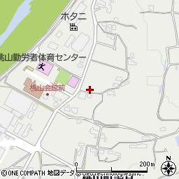 和歌山県紀の川市桃山町調月370-2周辺の地図