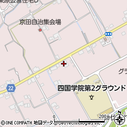 ヤンマーアグリジャパン株式会社　善通寺支店周辺の地図