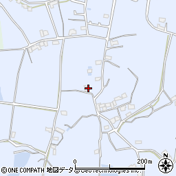 香川県高松市香川町川内原421-1周辺の地図
