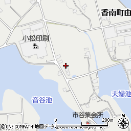 香川県高松市香南町由佐2200周辺の地図