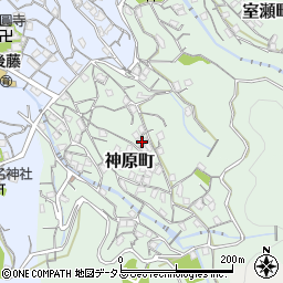 広島県呉市神原町12-31周辺の地図