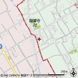 香川県丸亀市垂水町2033周辺の地図