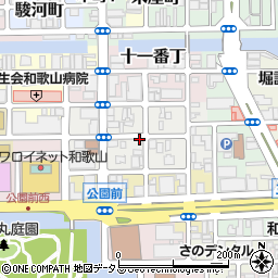 三和塗装株式会社　本社周辺の地図