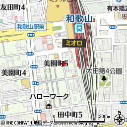 株式会社ジェイアール西日本　メンテック　和歌山営業所周辺の地図