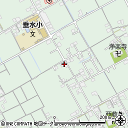 香川県丸亀市垂水町1522周辺の地図