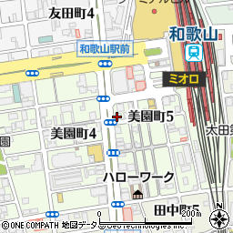 オキシデイ・スパ　和歌山店周辺の地図