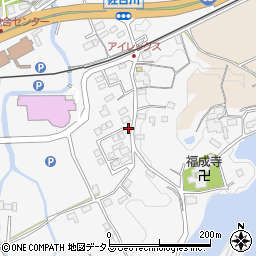 香川県丸亀市綾歌町栗熊西1691-5周辺の地図